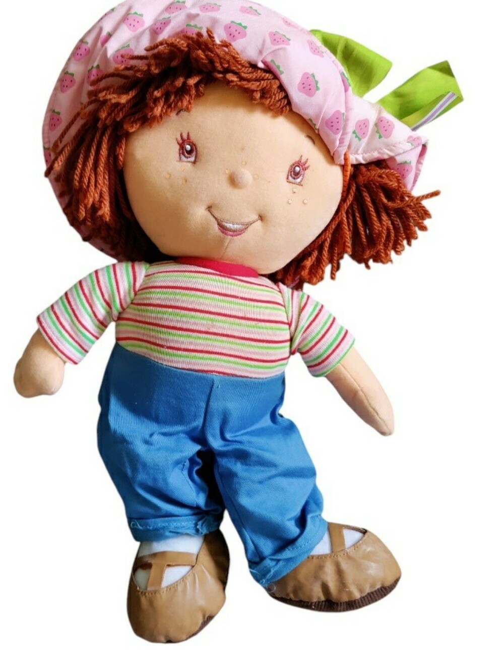 Y2K STRAWBERRY SHORTCAKE TALKING PLUSH DOLL
